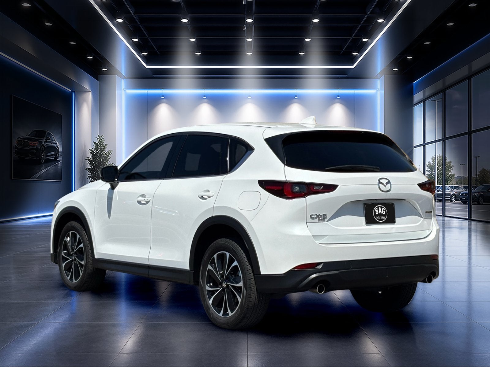 2022 Mazda Mazda CX-5 2.5 S Premium Package