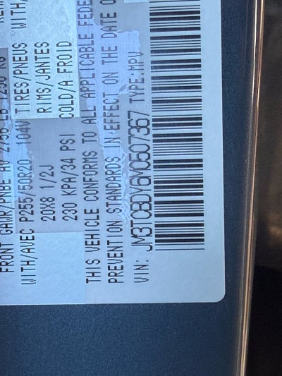 2021 Mazda Mazda CX-9 Carbon Edition