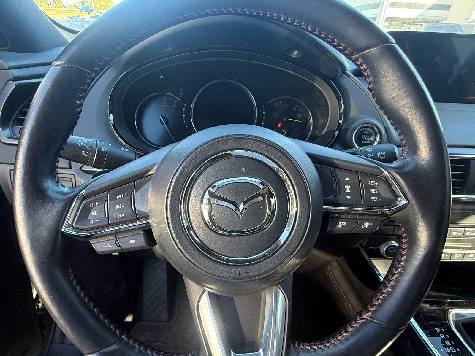 2021 Mazda Mazda CX-9 Carbon Edition