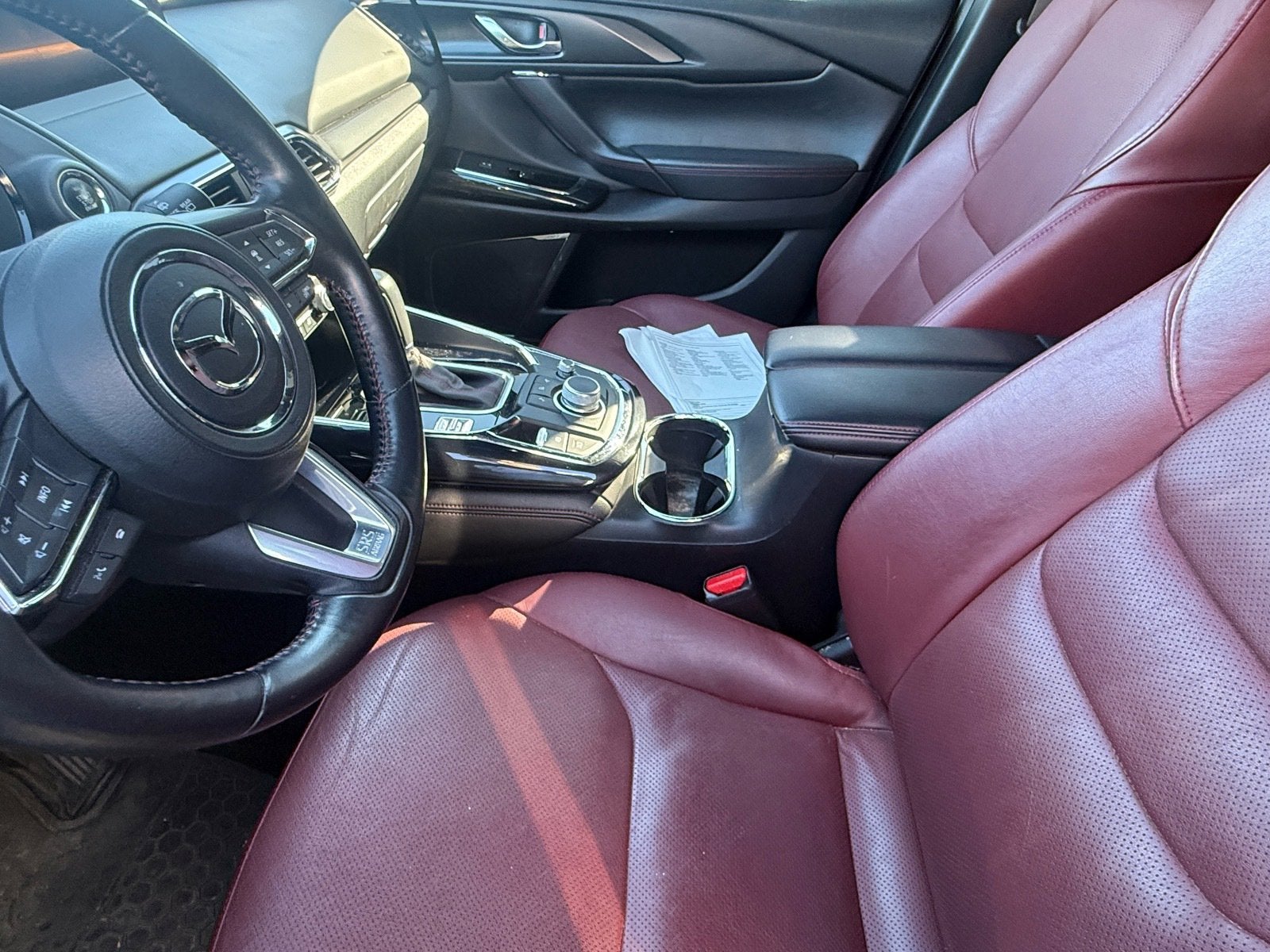 2021 Mazda Mazda CX-9 Carbon Edition