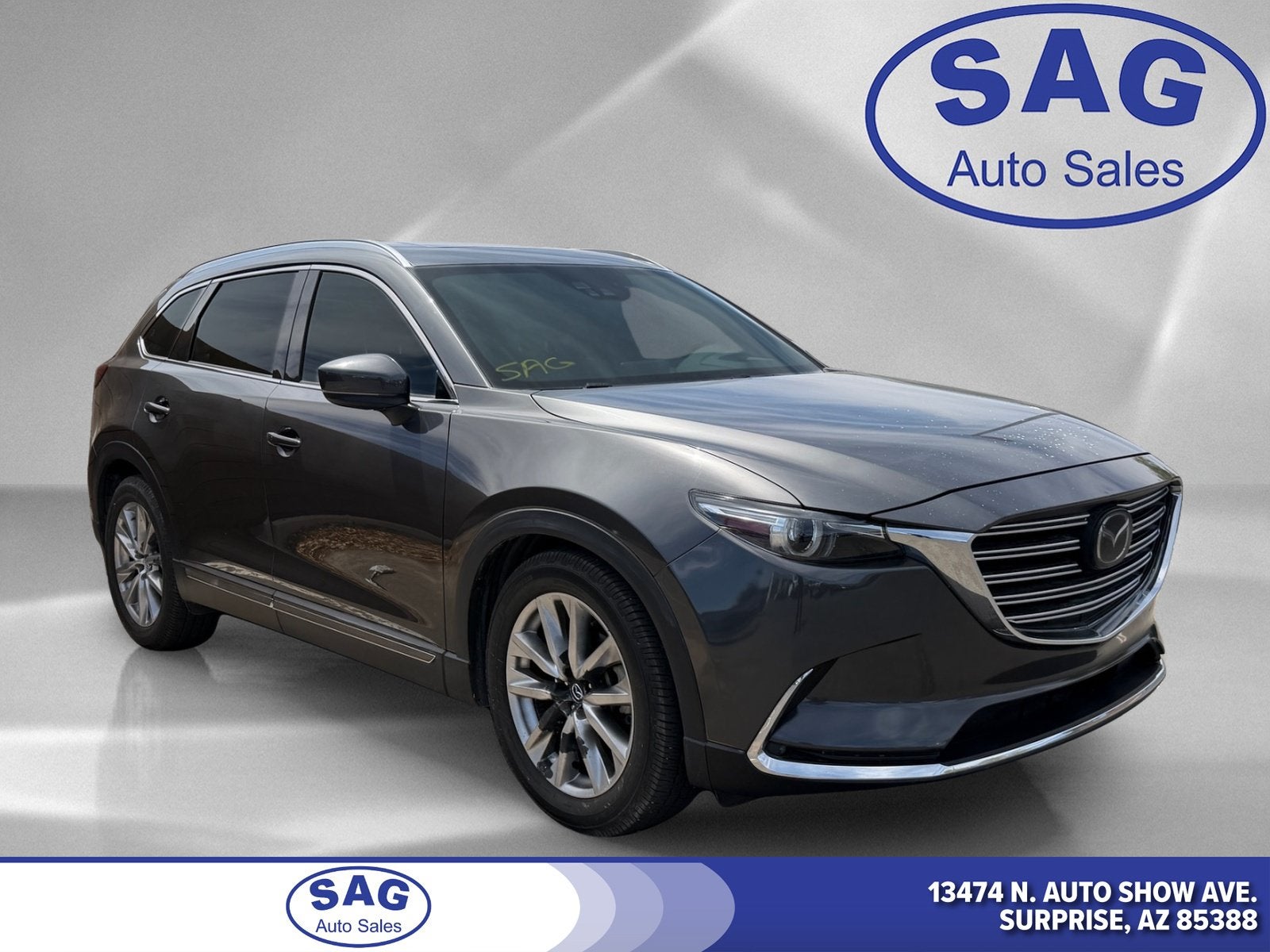 2016 Mazda Mazda CX-9 Signature