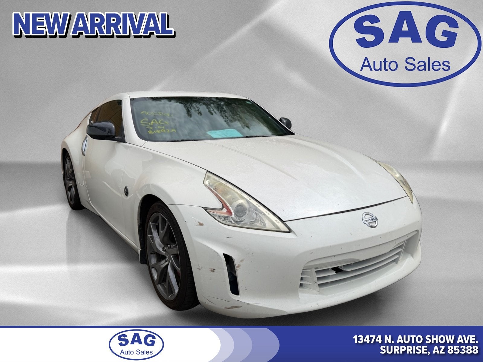 2016 Nissan 370Z Sport