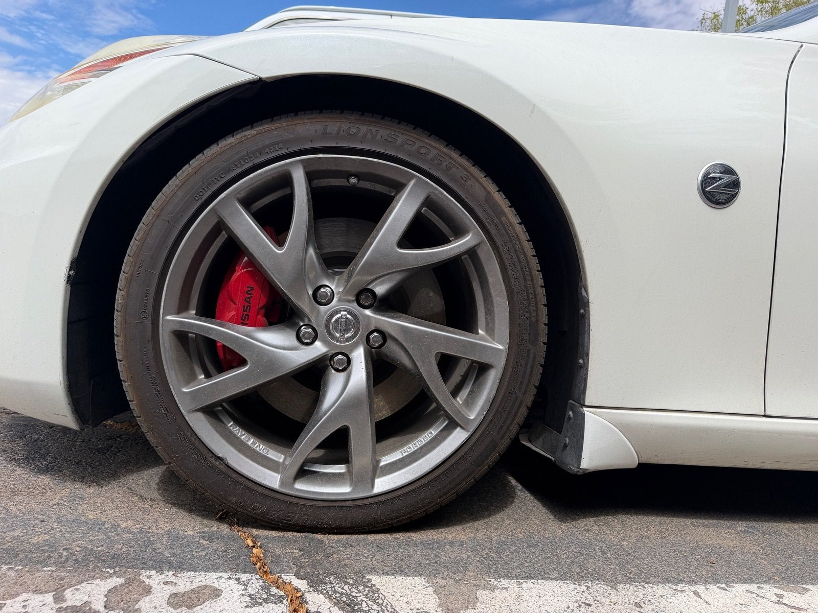 2016 Nissan 370Z Sport