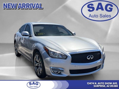 2015 INFINITI Q70 3.7X