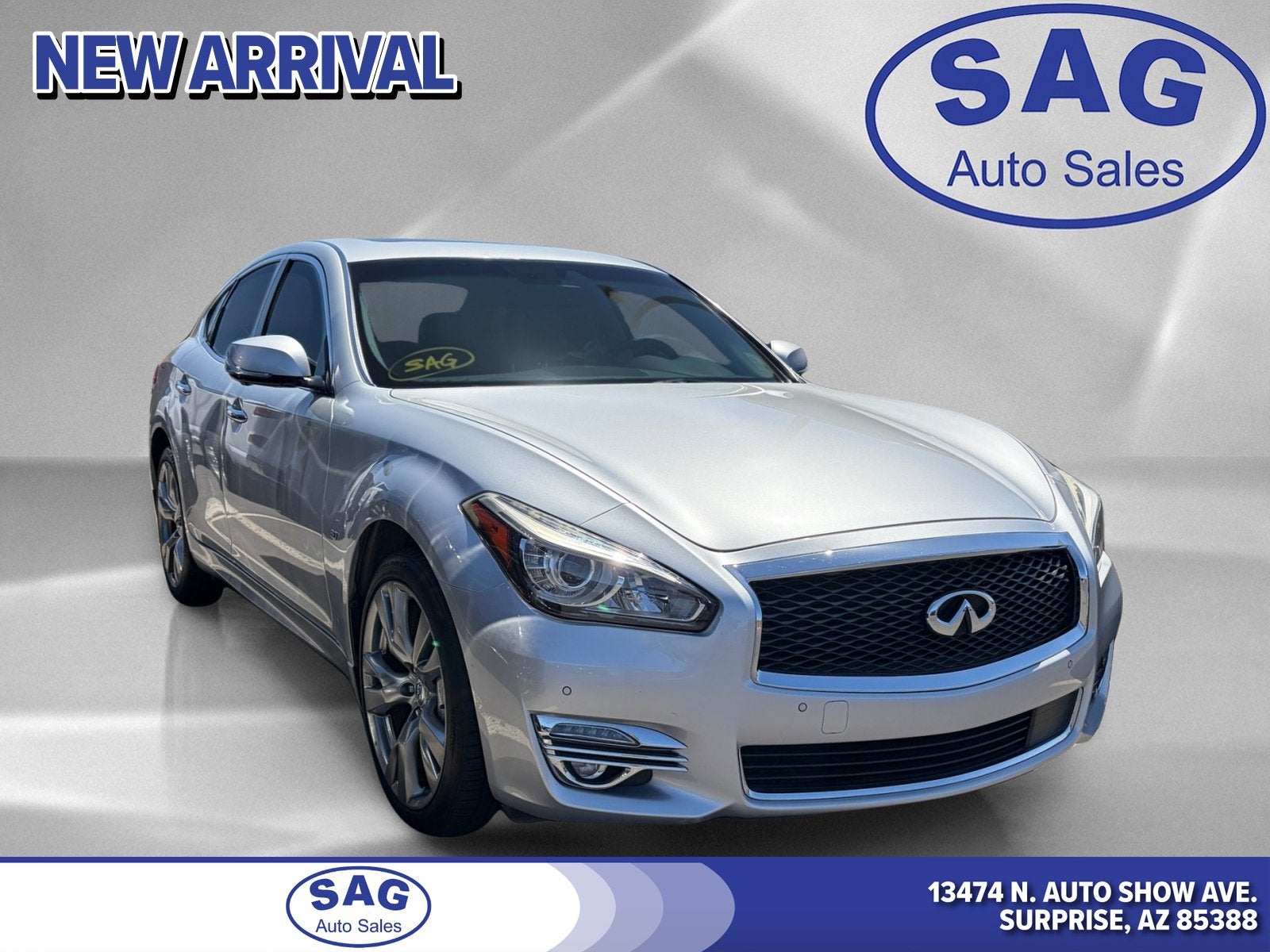 2015 INFINITI Q70 3.7X