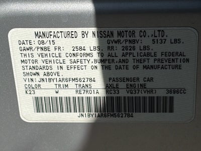 2015 INFINITI Q70 3.7X