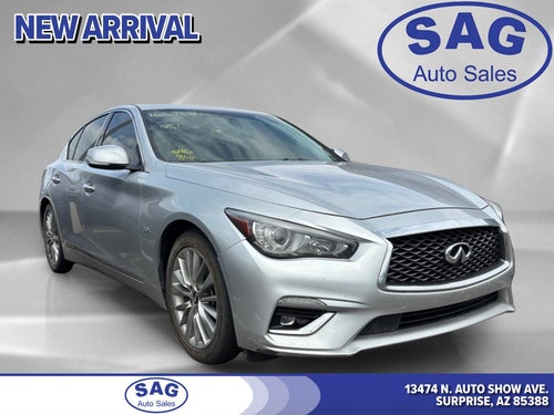 2020 INFINITI Q50 3.0t LUXE