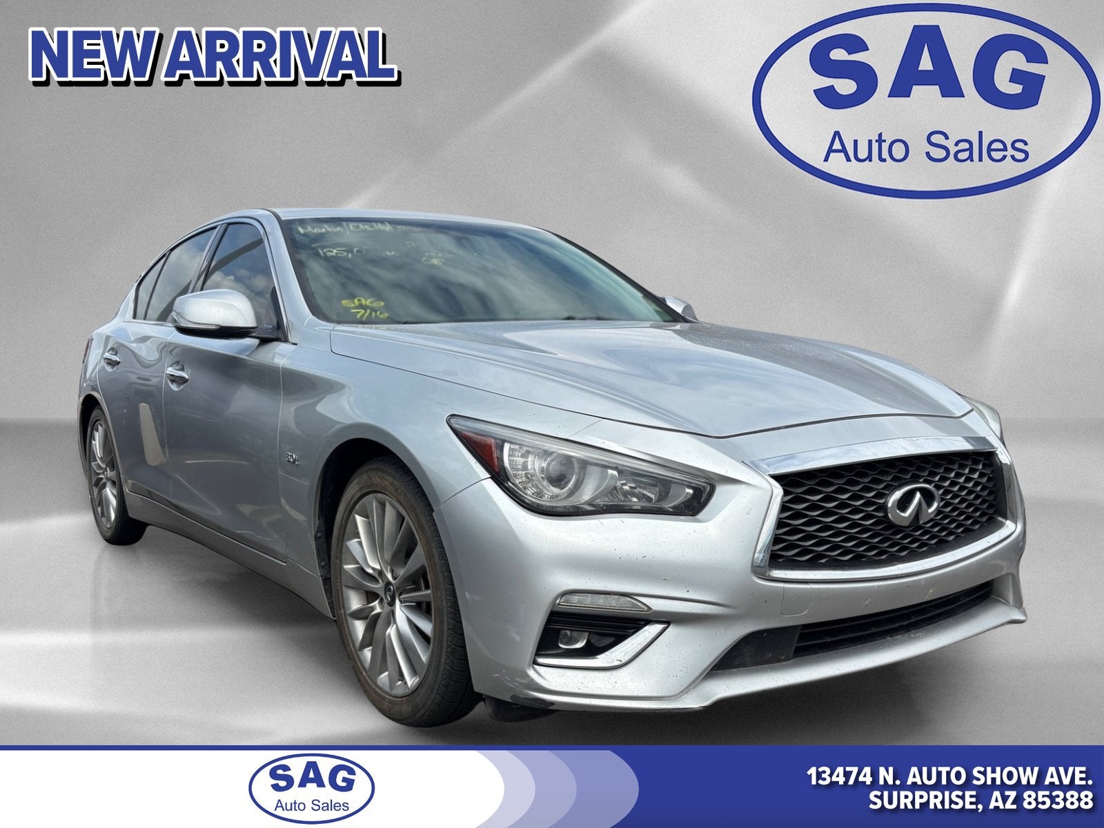 2020 INFINITI Q50 3.0t LUXE