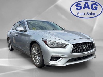 2020 INFINITI Q50 3.0t LUXE