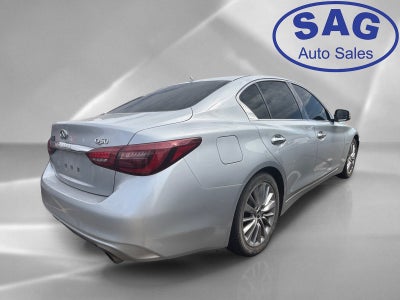 2020 INFINITI Q50 3.0t LUXE