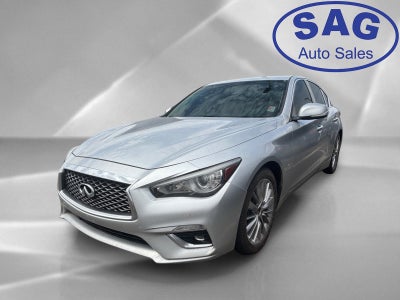 2020 INFINITI Q50 3.0t LUXE