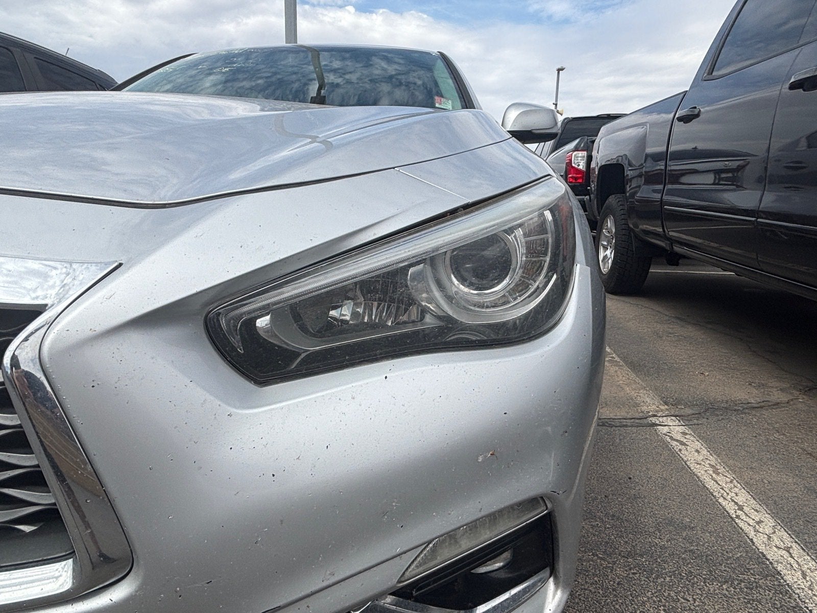 2020 INFINITI Q50 3.0t LUXE