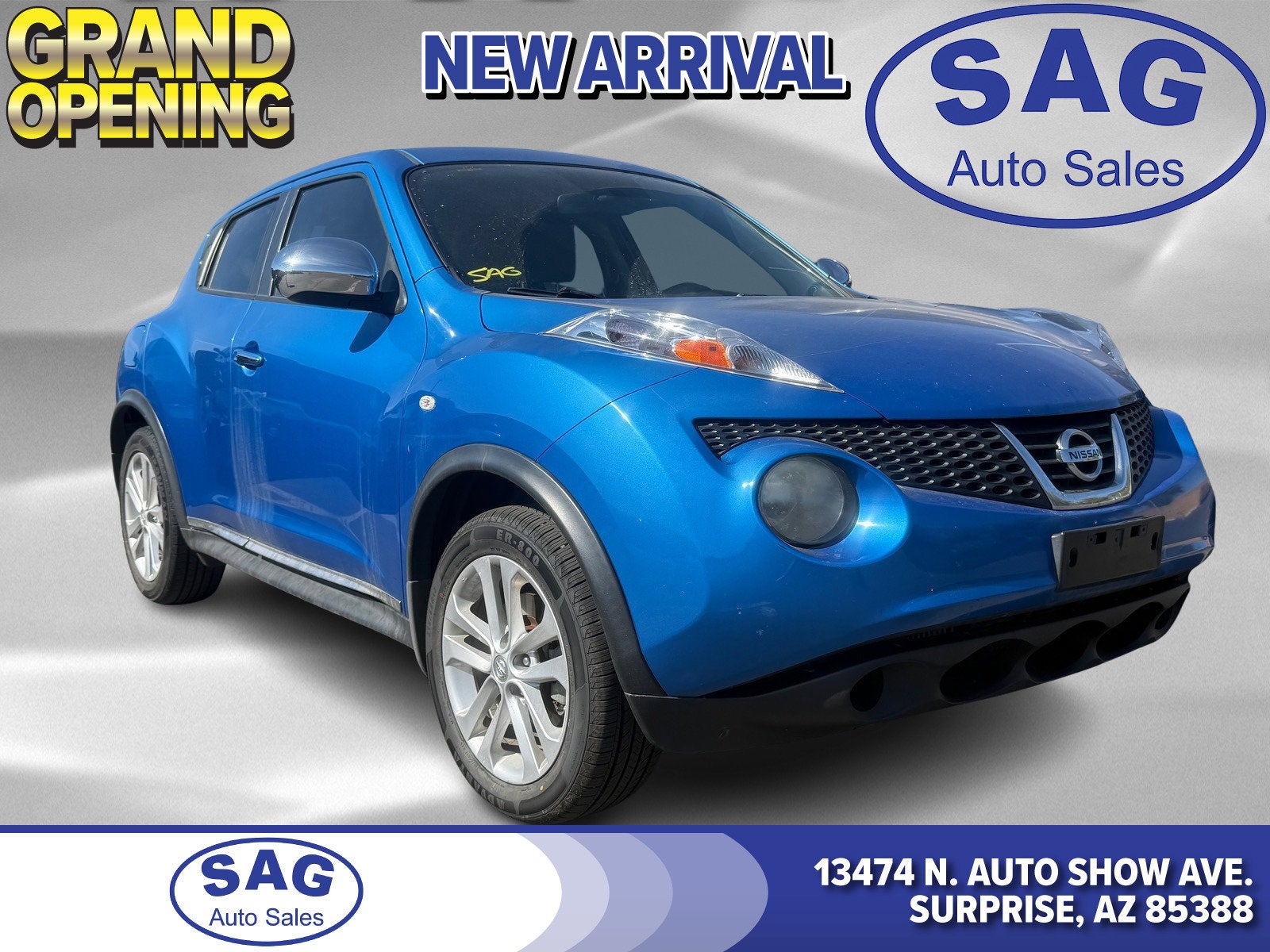 2011 Nissan JUKE SV