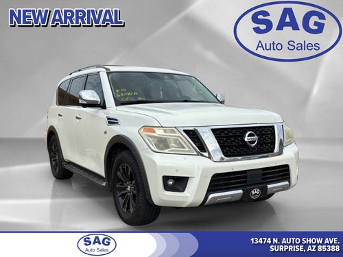 2018 Nissan Armada Platinum