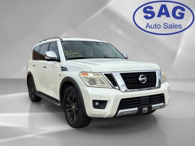 2018 Nissan Armada Platinum
