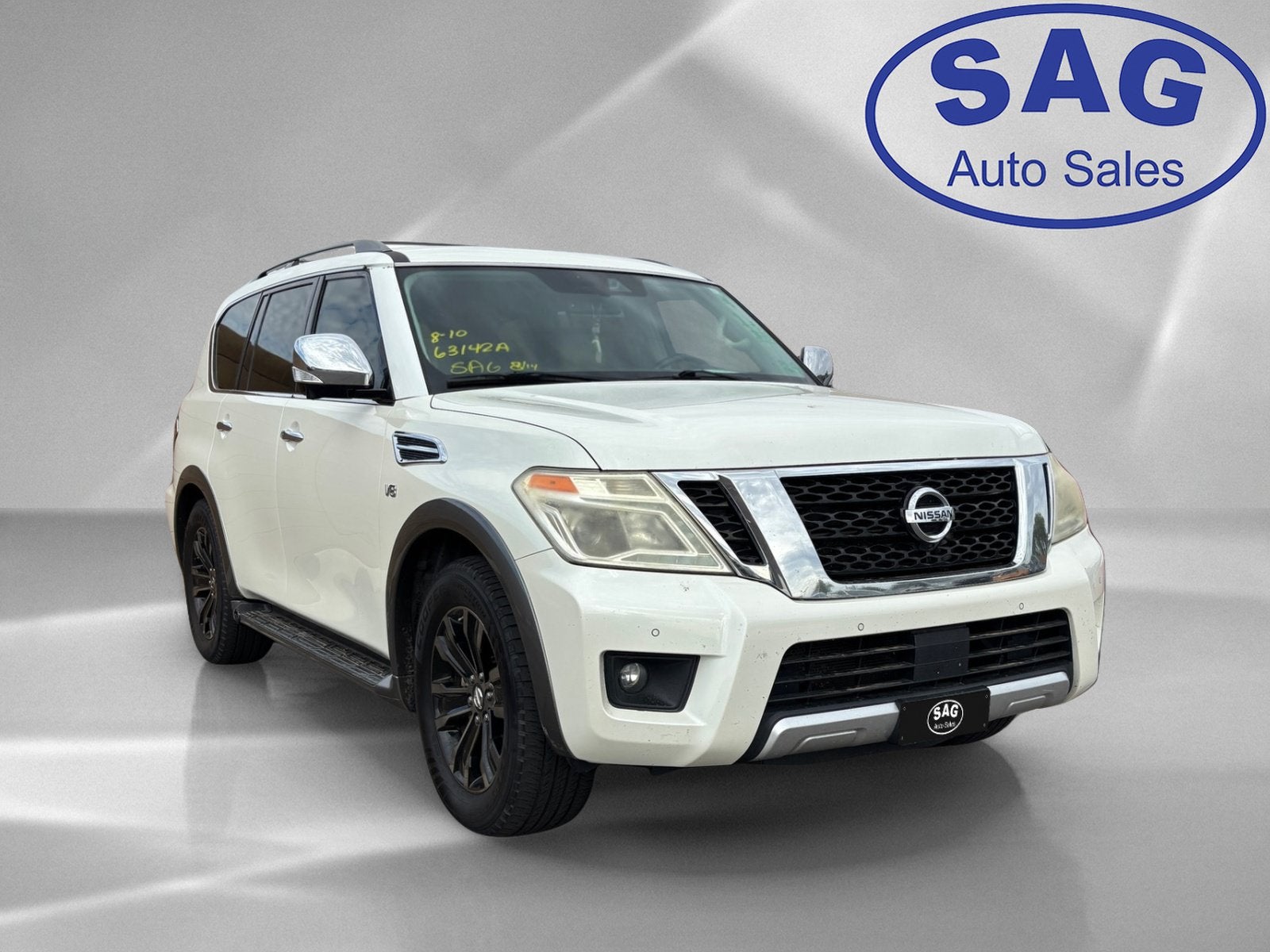 2018 Nissan Armada Platinum