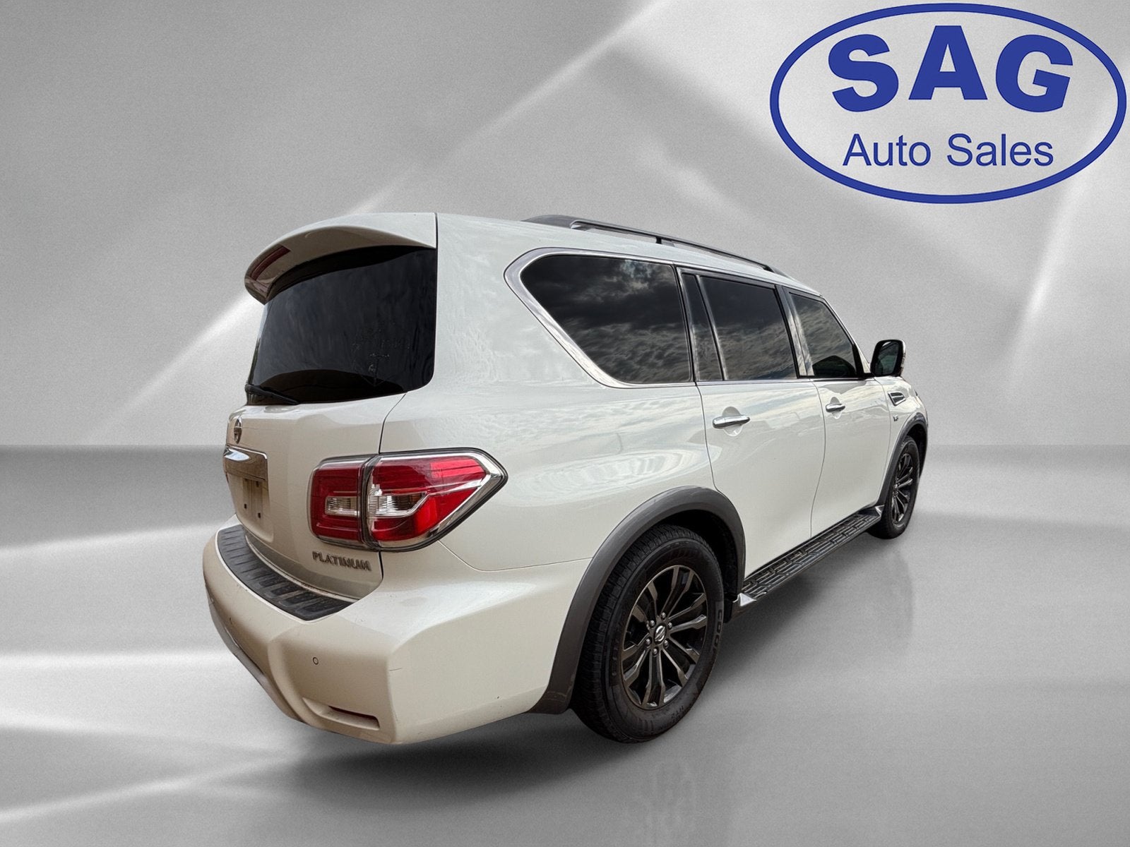 2018 Nissan Armada Platinum