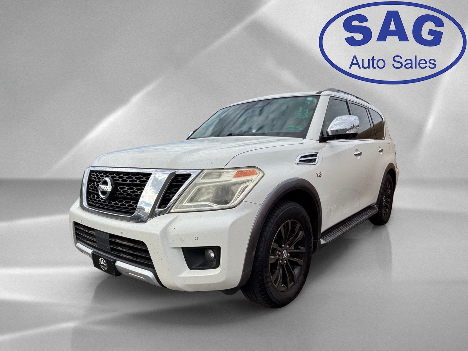 2018 Nissan Armada Platinum