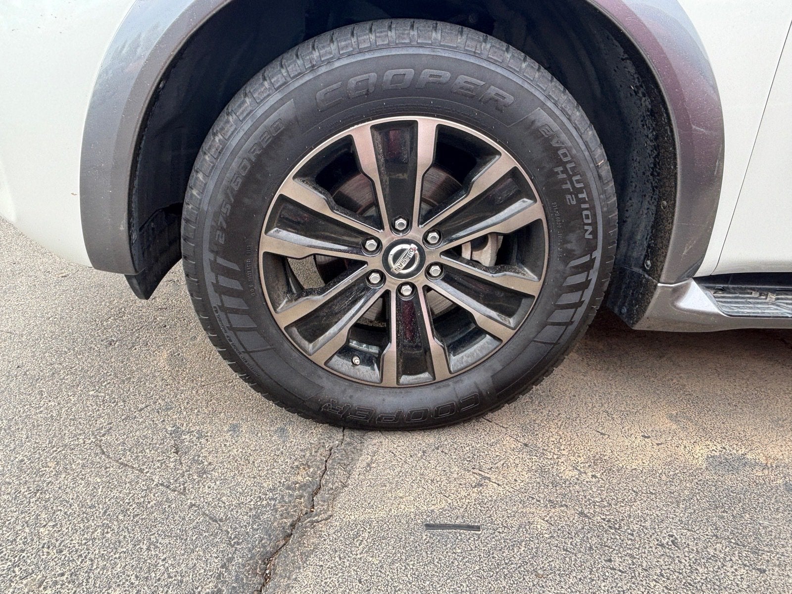 2018 Nissan Armada Platinum