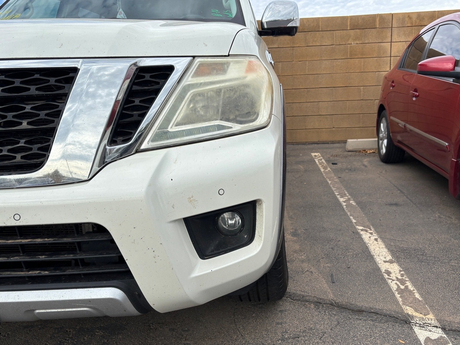 2018 Nissan Armada Platinum