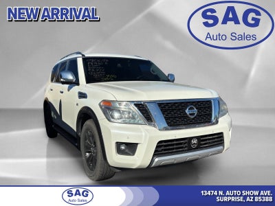 2017 Nissan Armada Platinum