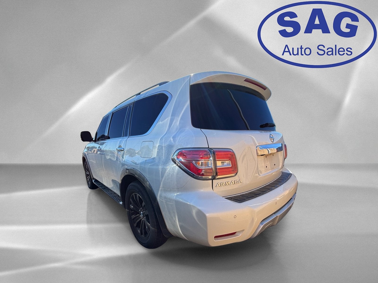 2017 Nissan Armada Platinum
