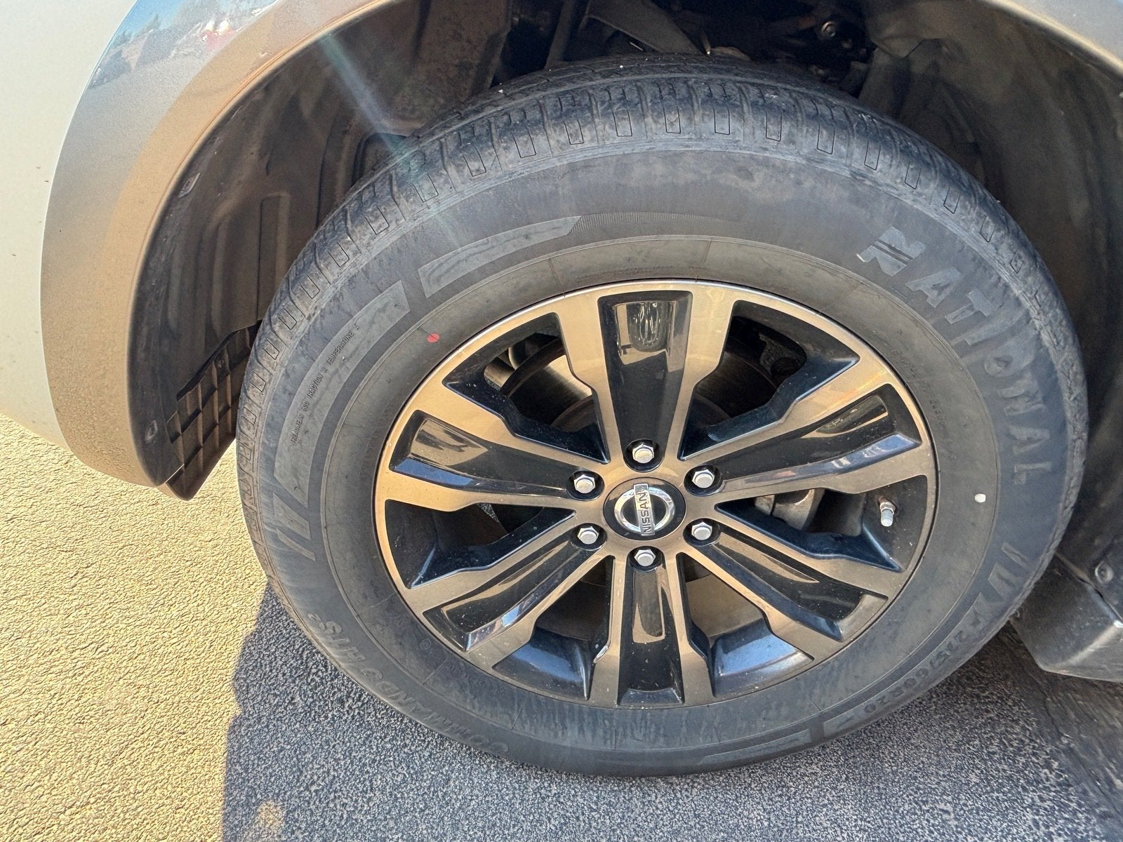 2017 Nissan Armada Platinum