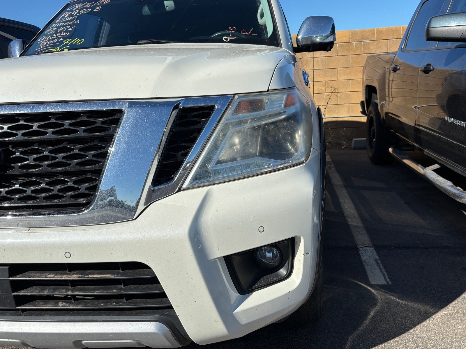 2017 Nissan Armada Platinum