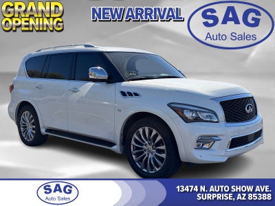 2015 INFINITI QX80 Base