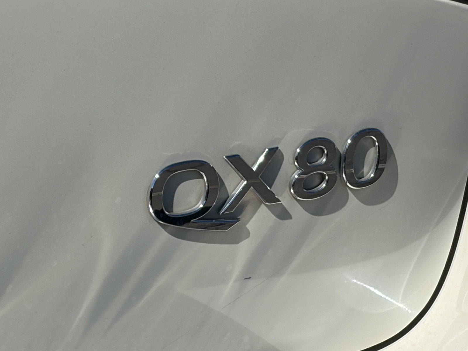 2015 INFINITI QX80 Base