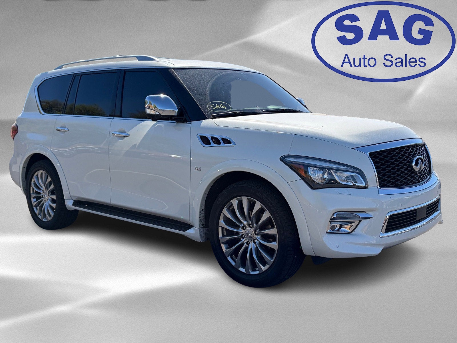 2015 INFINITI QX80 Base