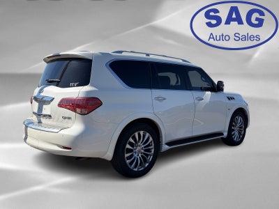 2015 INFINITI QX80 Base