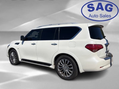 2015 INFINITI QX80 Base