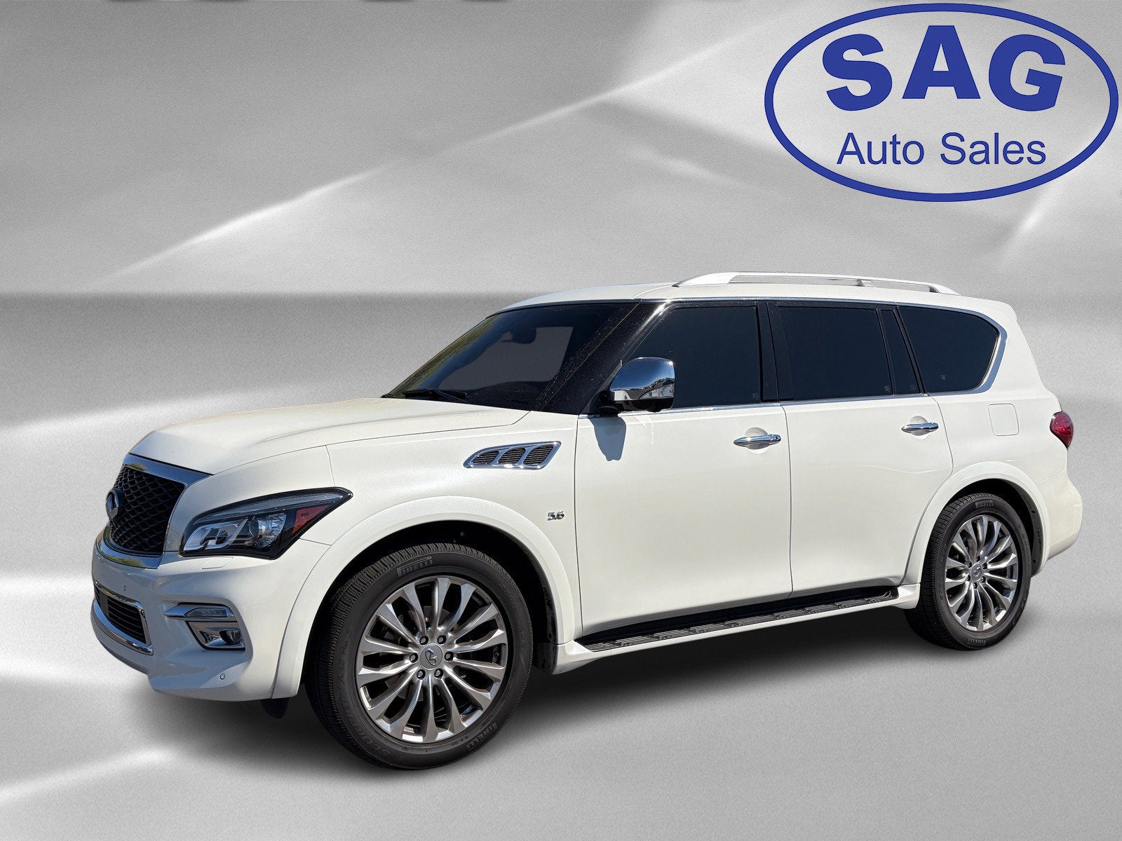 2015 INFINITI QX80 Base