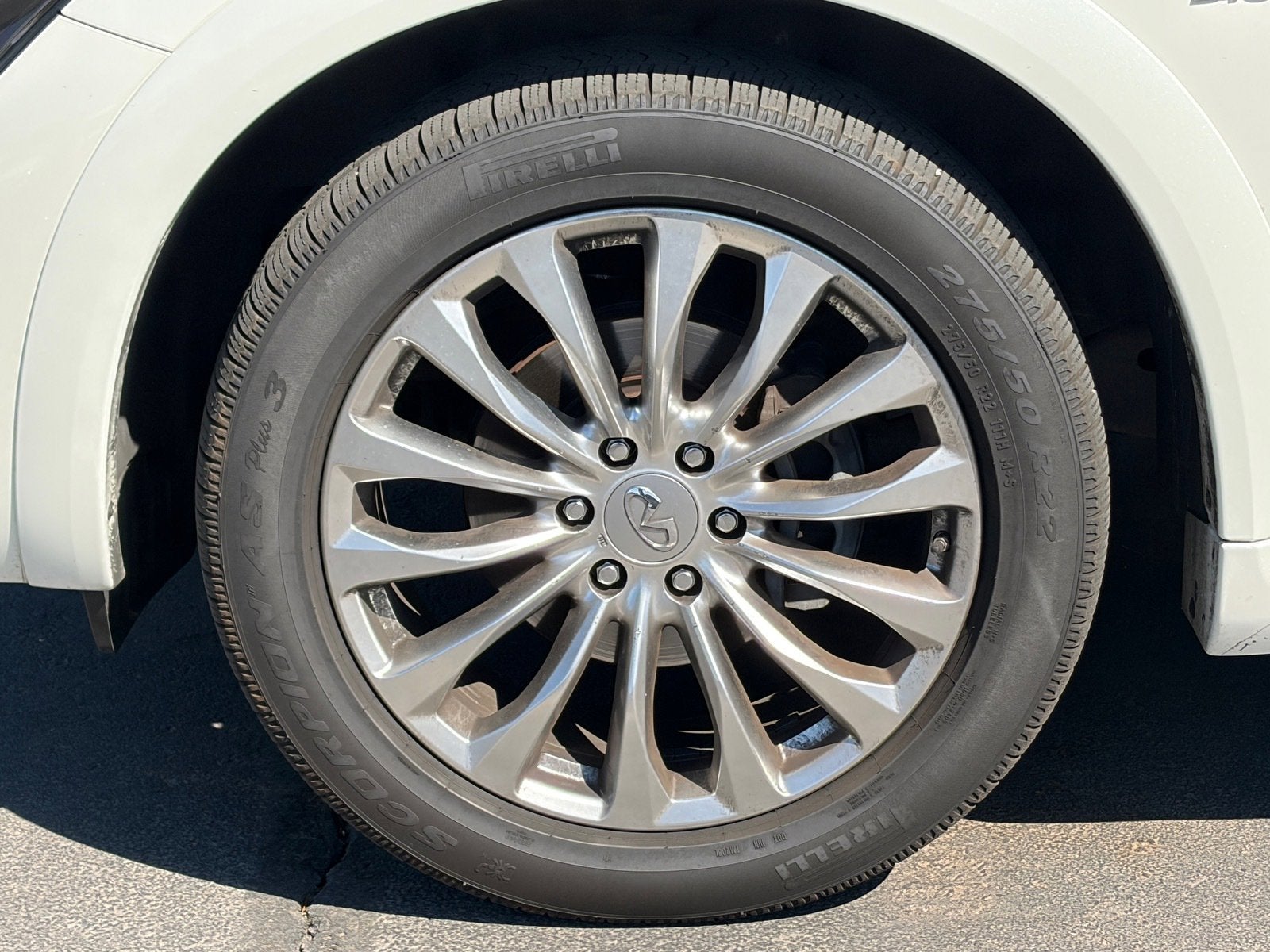 2015 INFINITI QX80 Base