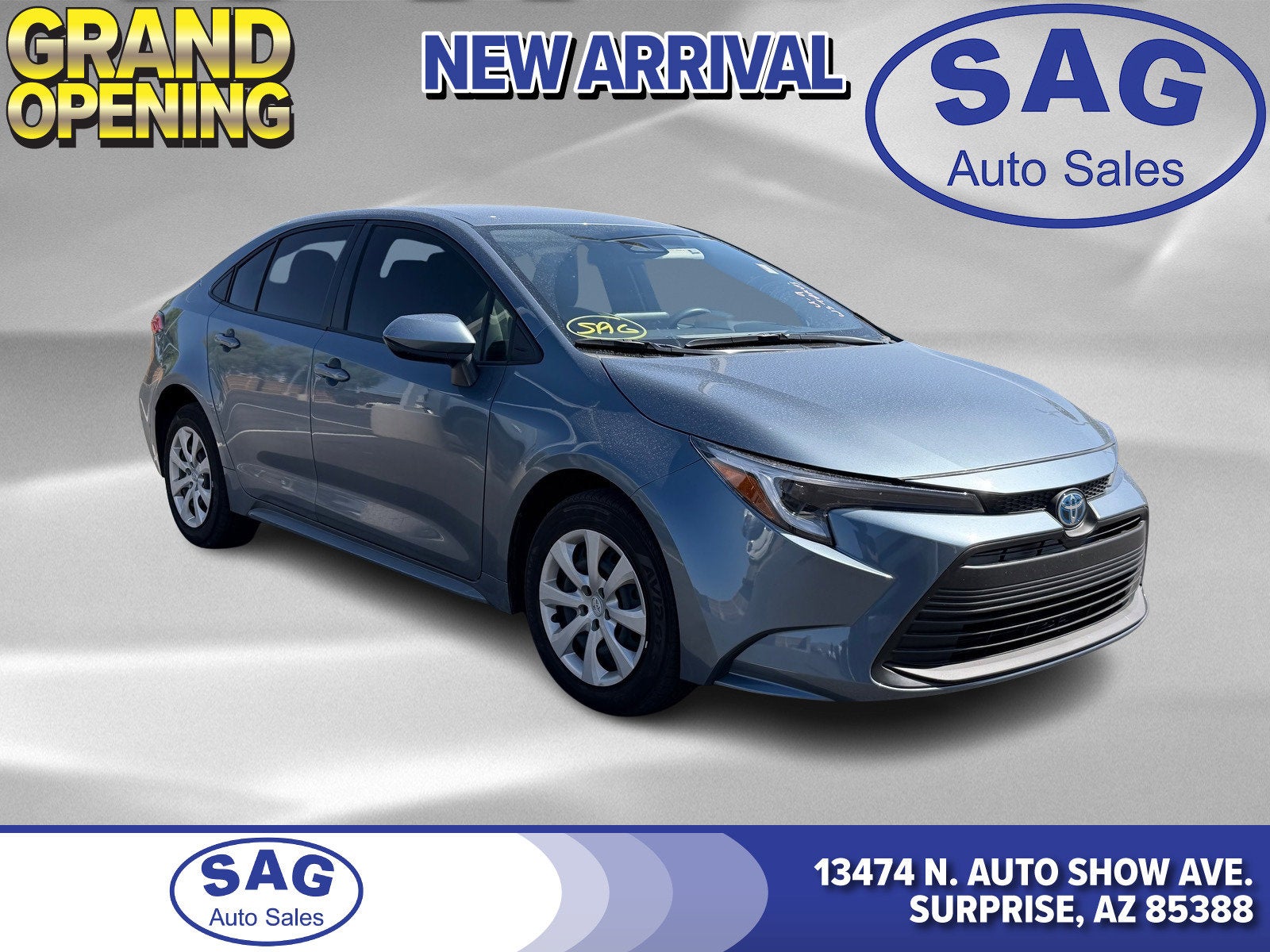 2024 Toyota Corolla Hybrid LE