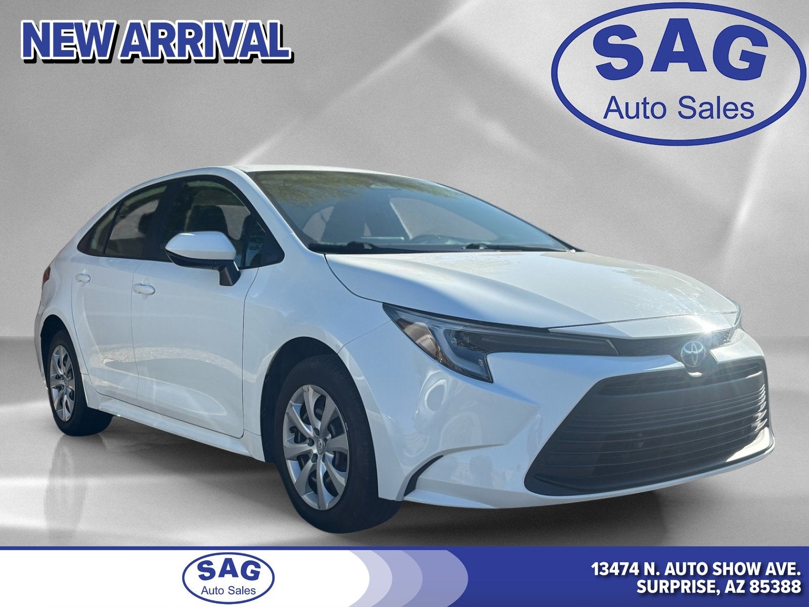 2023 Toyota Corolla Hybrid LE