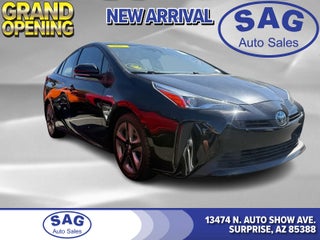 2021 Toyota Prius L Eco