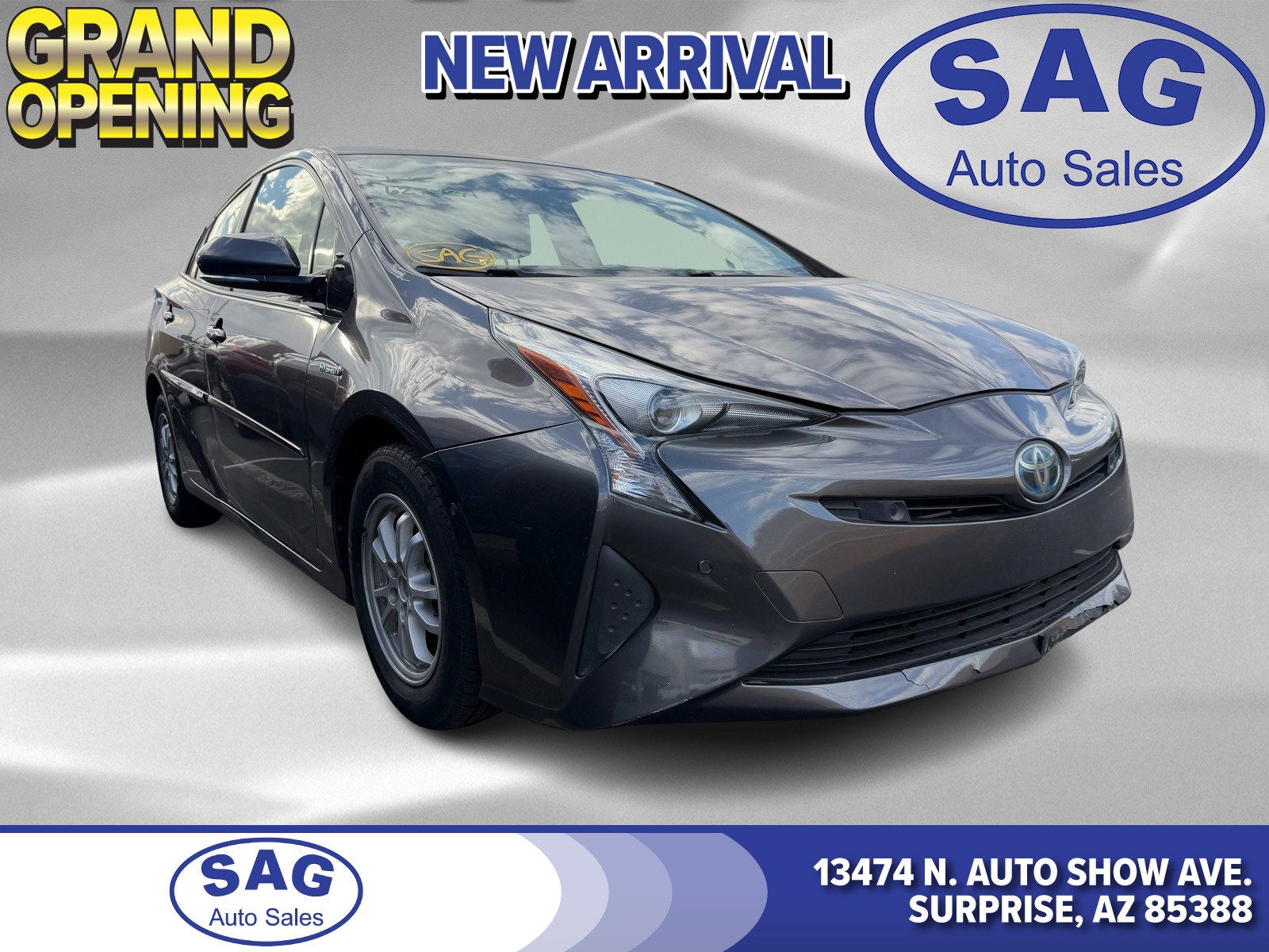 2018 Toyota Prius Four