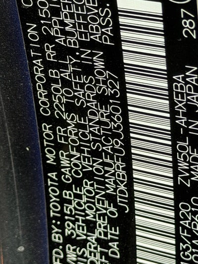 2018 Toyota Prius Four