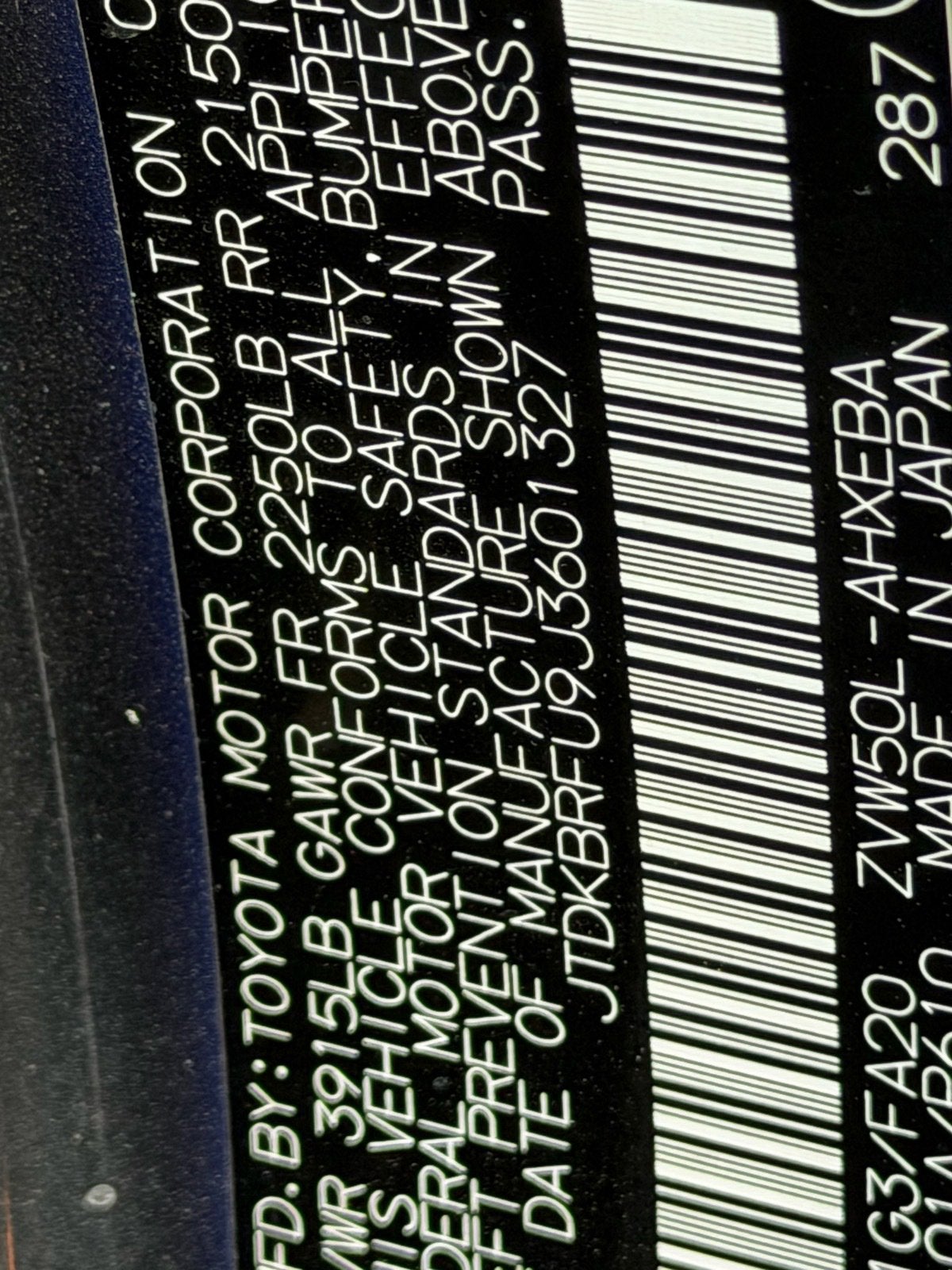 2018 Toyota Prius Four