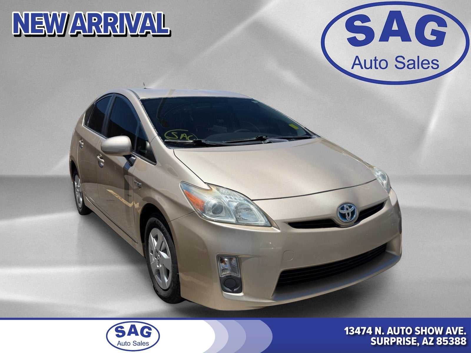 2010 Toyota Prius I