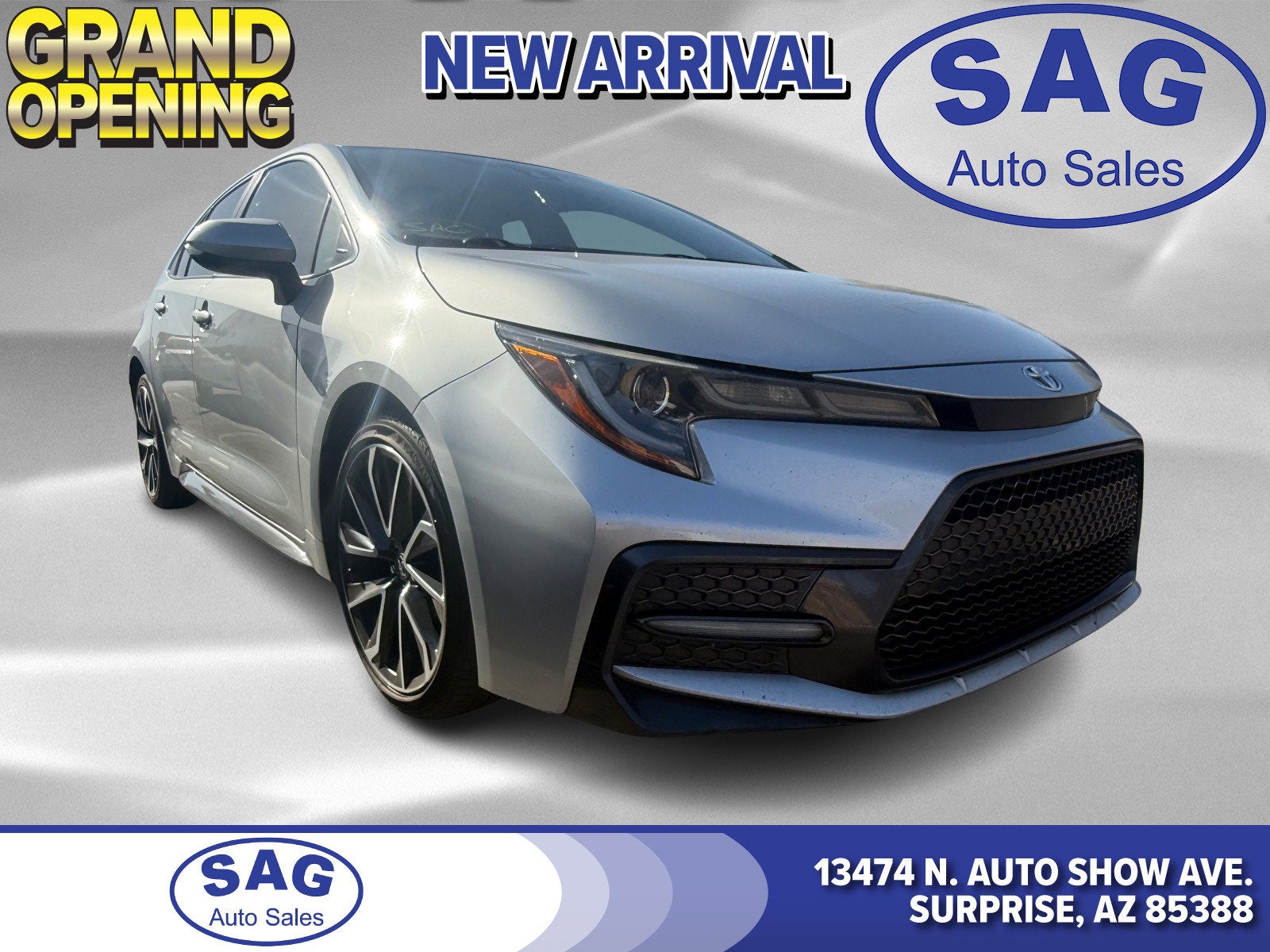 2021 Toyota Corolla SE