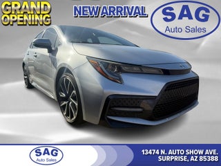 2021 Toyota Corolla Base