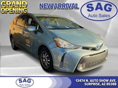 2015 Toyota Prius v Three
