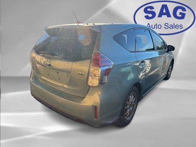 2015 Toyota Prius v Three