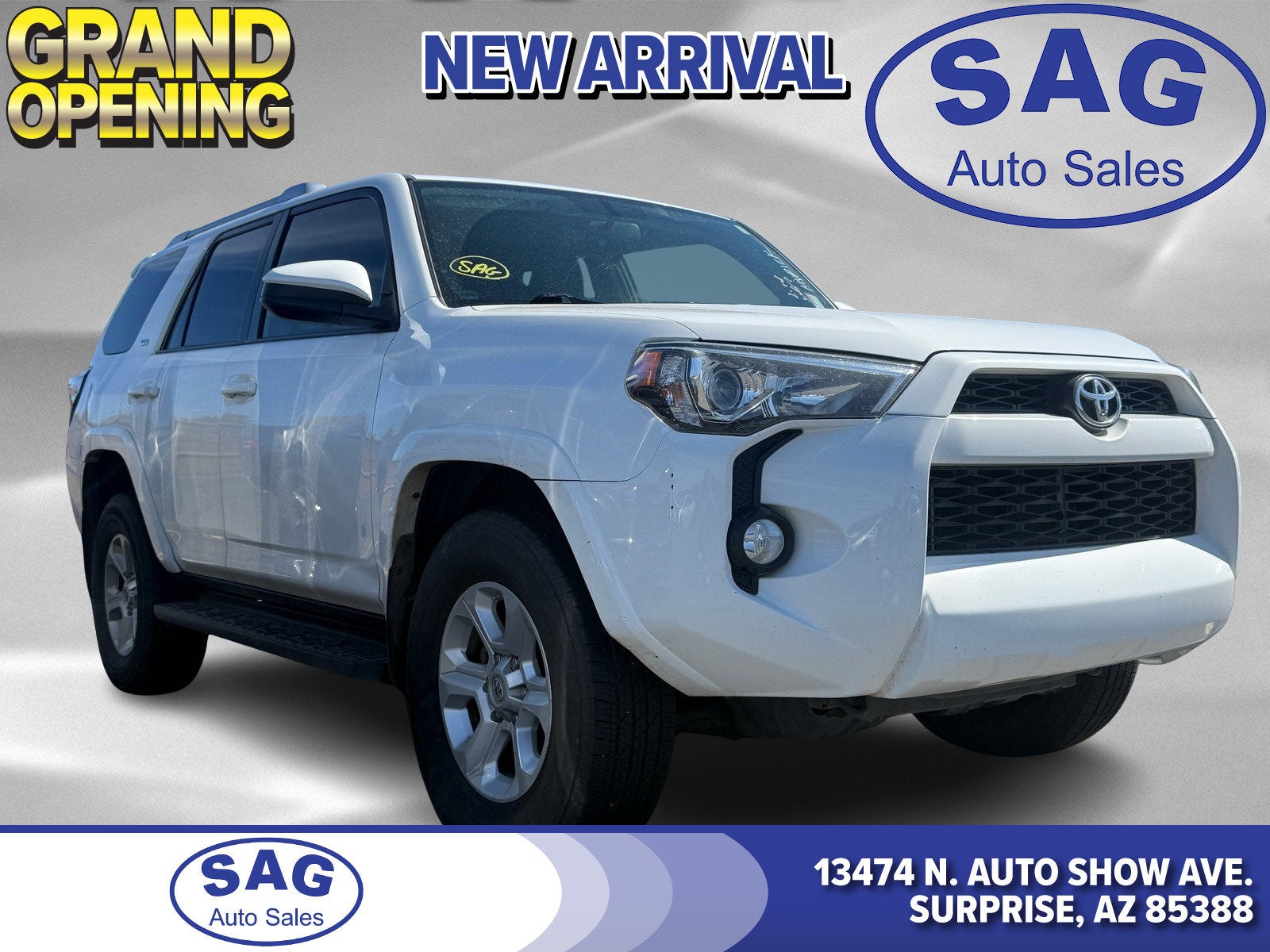 2016 Toyota 4Runner SR5