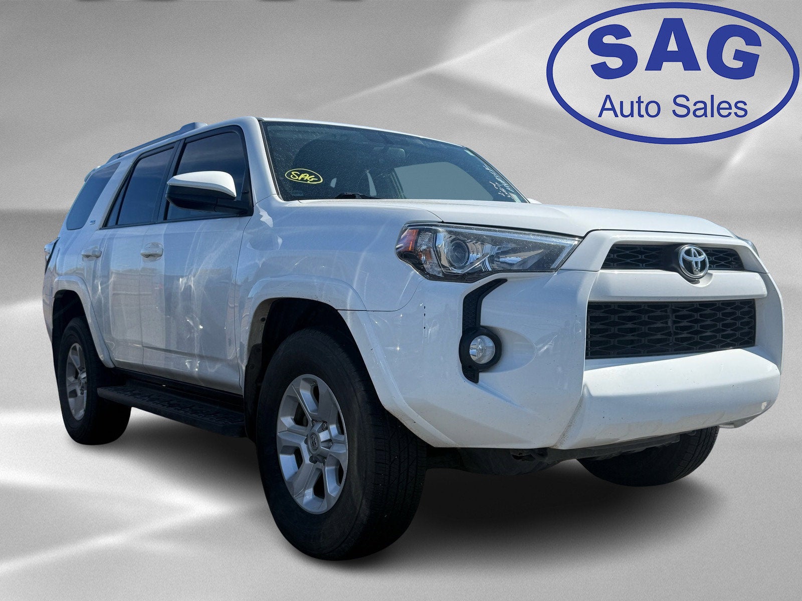 2016 Toyota 4Runner SR5