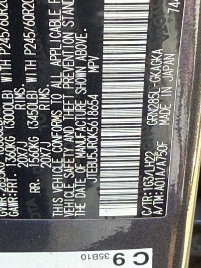 2019 Toyota 4Runner SR5 Premium