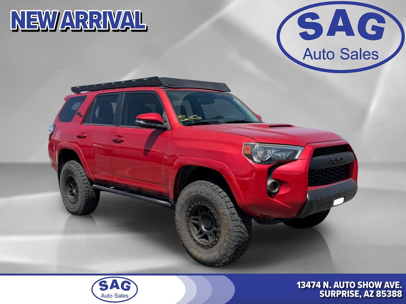 2018 Toyota 4Runner TRD Off Road Premium